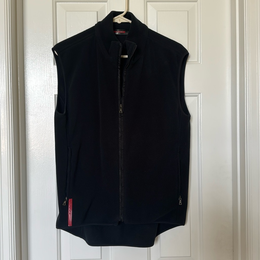 Prada Fleece Vest